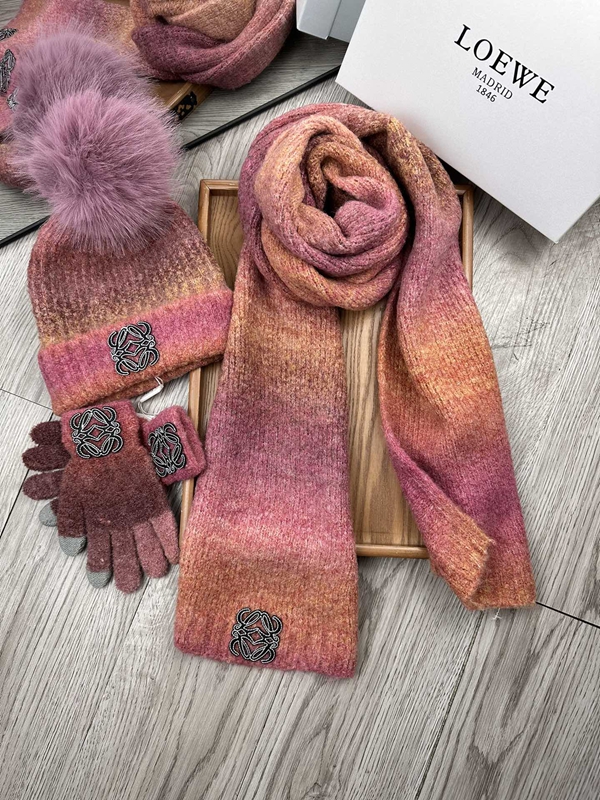 ブランドマフラー角部分ディテール